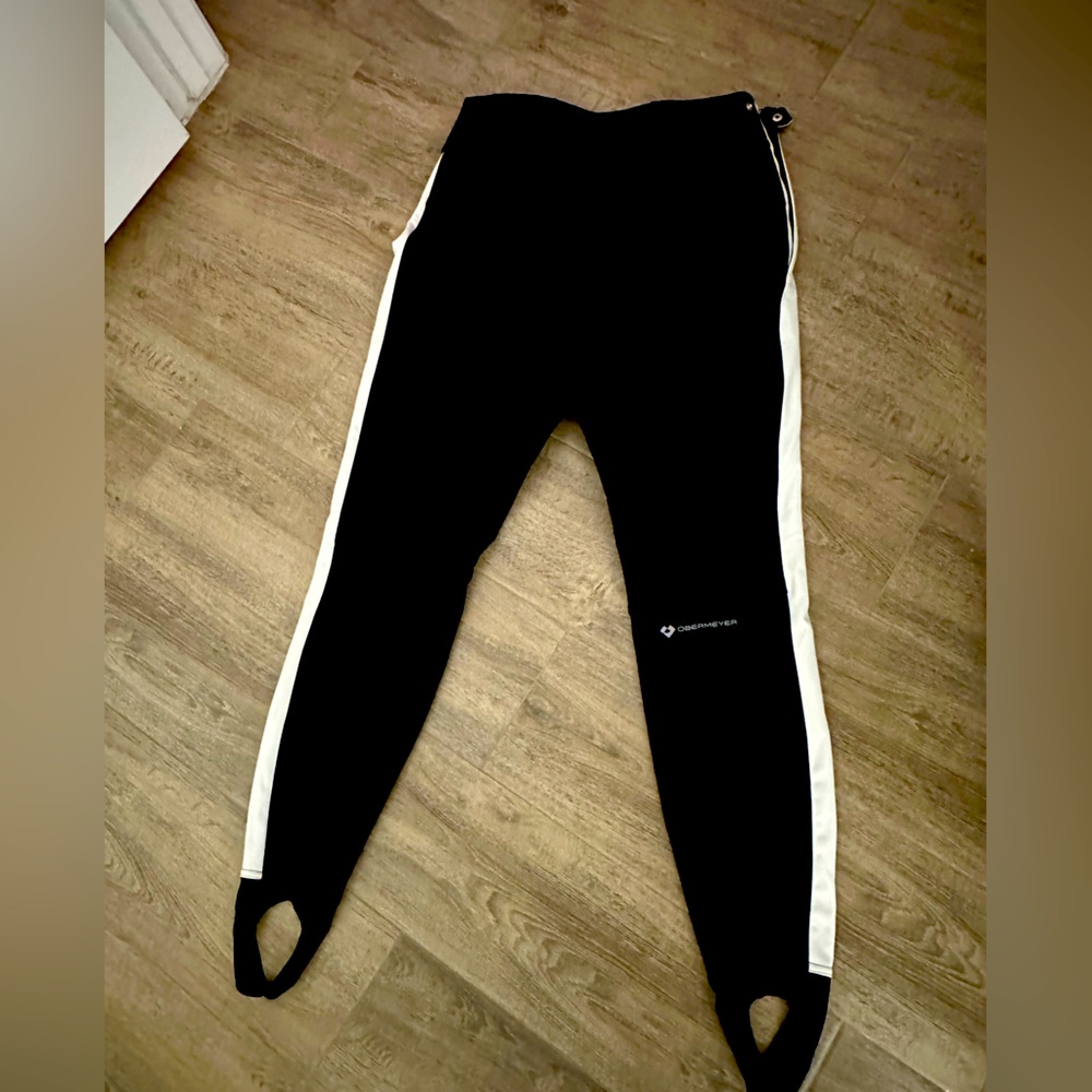 Obermeyer jinks itb skinny ski pant size 14 worn once.